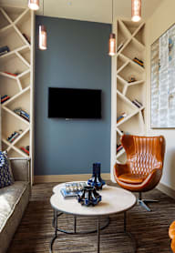 Bright Lobby Area at 1711 Caroline, Texas