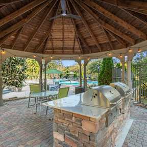 Grilling Station at Bridgewater Apartments in Duluth, GA, 30096