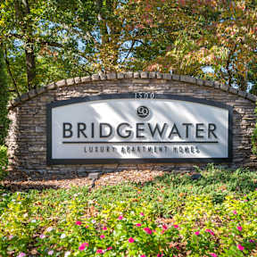 Property Signage at Bridgewater Apartments in Duluth, GA, 30096