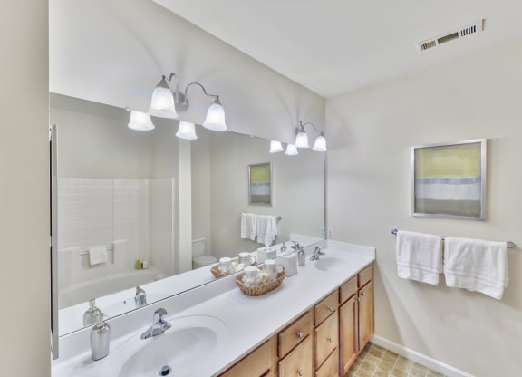 Oversized Vanity
