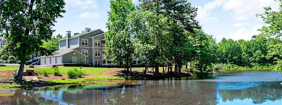 Lake at Creekside at White Oak in Newnan, GA, 30265