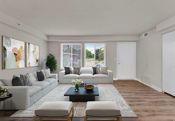 Warm And Inviting Living Room at Autumn Woods, Bladensburg, 20710