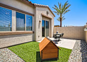 Thumbnail 3 of 7 - Backyard at Avilla Enclave, Mesa, AZ
