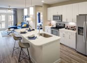 Thumbnail 13 of 31 - Chef Inspired Kitchen Islands  at The Baldwin at St. Paul Square, Texas