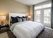 Thumbnail 15 of 31 - Large Bed at The Baldwin at St. Paul Square, San Antonio, TX, 78205