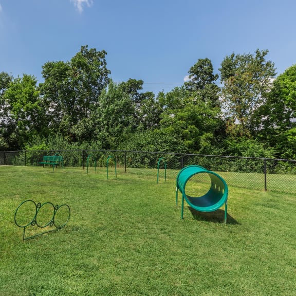 Dog Park at Island Club, Columbus