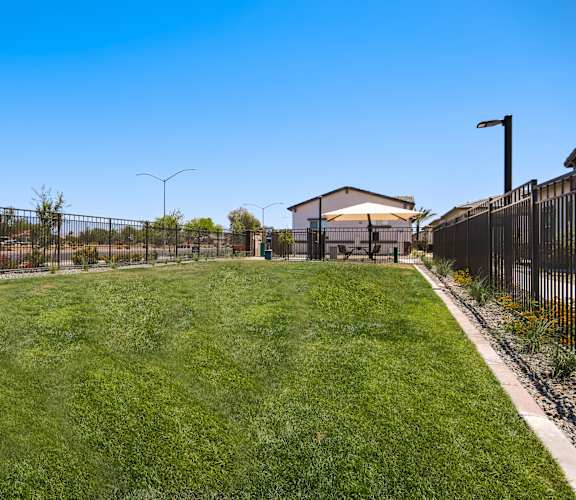 Fenced Park at Avilla Enclave, Mesa, Arizona