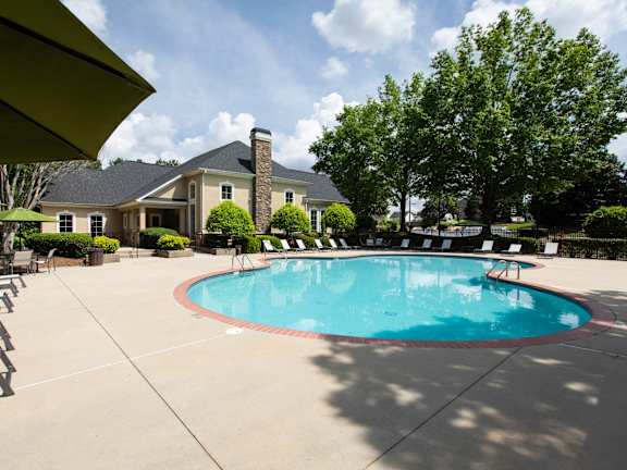 Outdoor Swimming Pool at Lakeside Villas Apartments in Hampton, GA, 30228