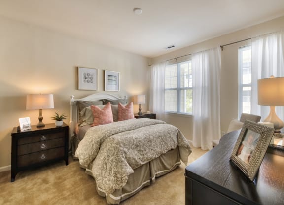Spacious Bedrooms