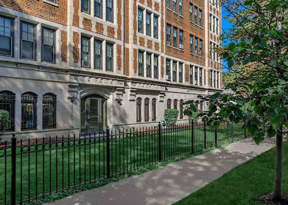 Panoramic View at Sheridan Park, Chicago, 60640