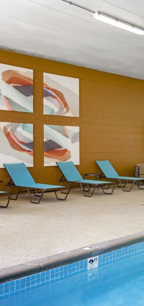 Indoor Pool at Hamline Terrace, Minnesota, 55113