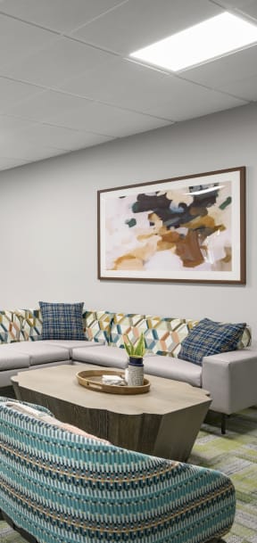 Hamline Terrace Apartments in Roseville, MN Common Room at Hamline Terrace, Roseville, Minnesota
