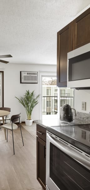 Kitchen and Dining Room at Lou Park, Minnesota, 55426