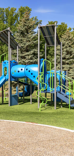 Play Area at Pebblebrook Flats, Bloomington, MN