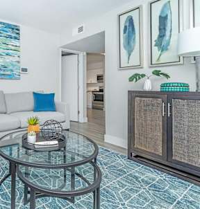 Spacious Living Area at Solara, Phoenix