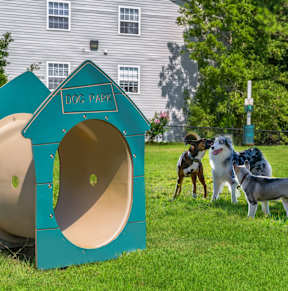 Pet Park at St. Andrews Reserve Apartments in Wilmington, NC