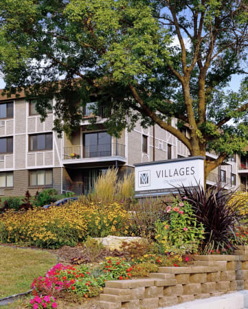 our apartments offer a clubhouse at Villages on McKnight, St. Paul, Minnesota