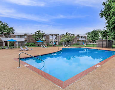 our apartments have a resort style pool for residents to enjoy