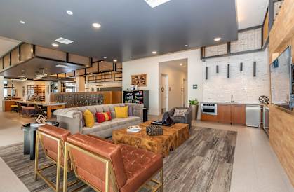 Awesome Seating at The Platform Urban Apartments