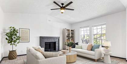Fireplace Living at Tradewinds, Texas, 78239