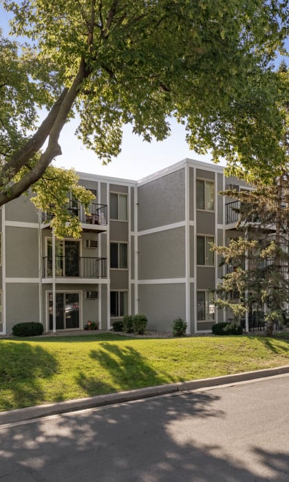 Exterior Landscape at Lou Park, St. Louis Park, 55426