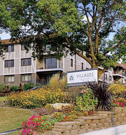 our apartments offer a clubhouse at Villages on McKnight, St. Paul, Minnesota