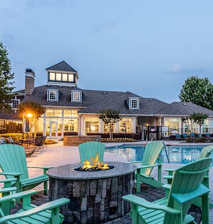 take a dip in the resort style pool at ascend at woodbury new luxury apartments in wood