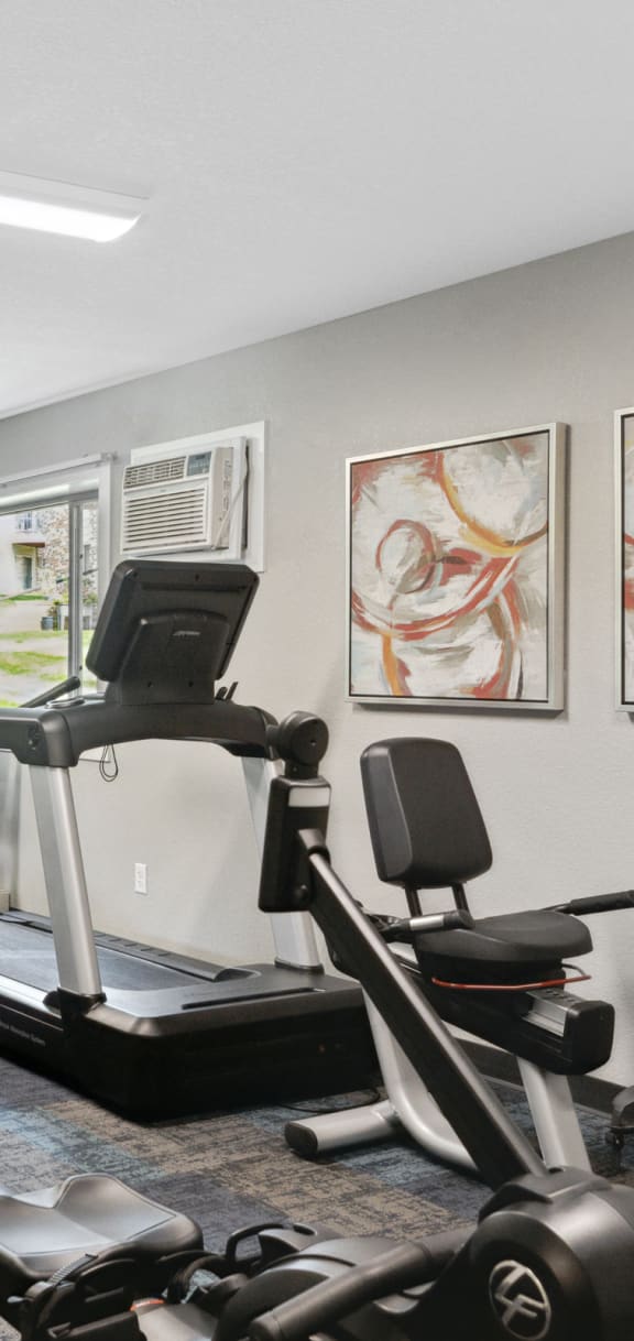 Fitness Center at Silver Ridge, Maplewood