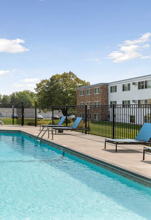 swimming pool at Silver Lake, Minnesota, 55112
