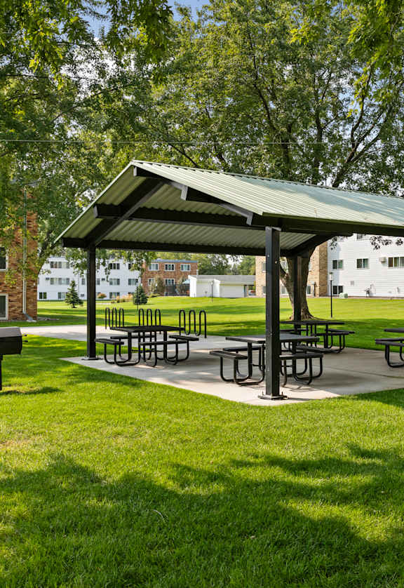 Picnic Area at Silver Lake, Minnesota, 55112