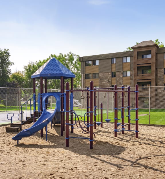 playground at Willow Creek, Plymouth, Minnesota