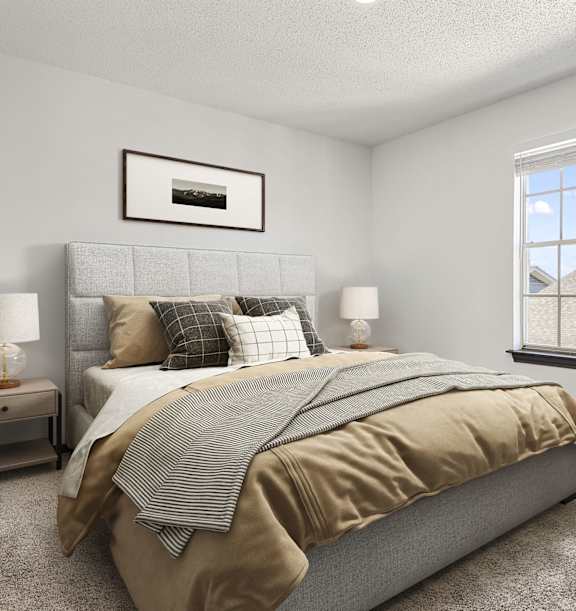 Spacious Bedroom at Tradewinds, Texas