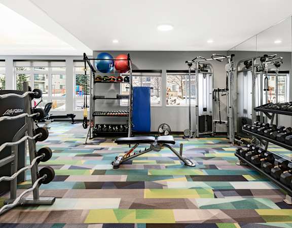 Fitness Center at Shadow Hills, Plymouth