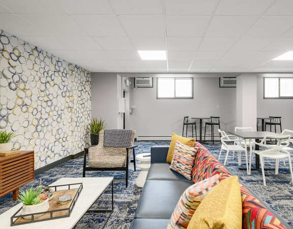 Common Spaces at Medicine Lake Apartments, Minnesota, 55441