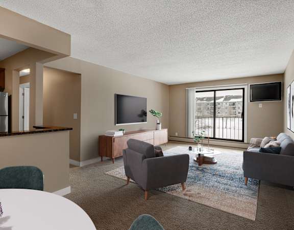 Dining And Living at Valley Pond, Apple Valley, 55124