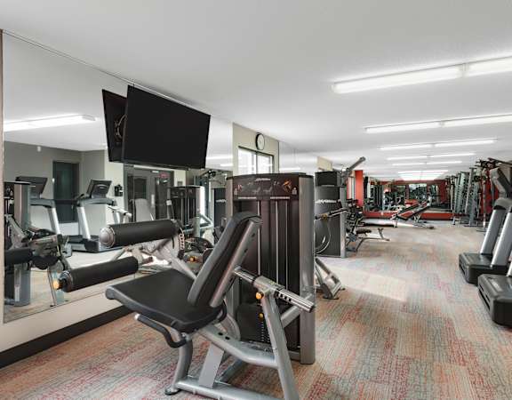 State-Of-The-Art Gym And Spin Studio  at Willow Creek, Plymouth