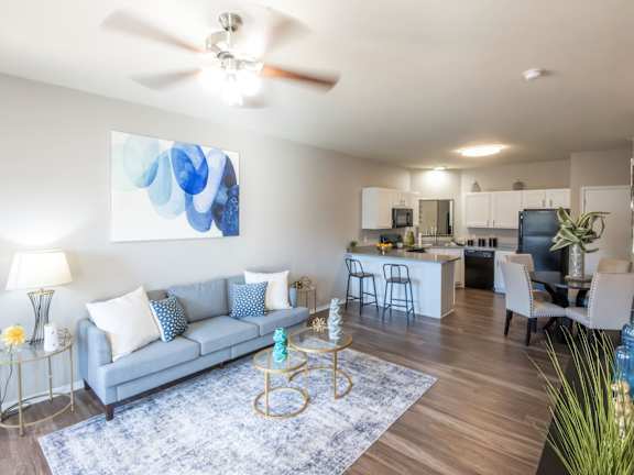 Fully Equipped Kitchen In Clubhouse at Park at Forest Hill Apartments, Apartments, Memphis, TN