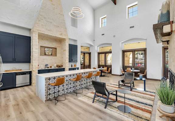 the reserve at bucklin hill clubhouse resident lounge