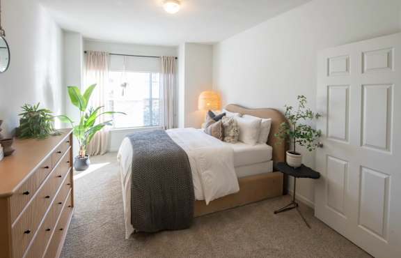 Modern Bedroom at Trailside at Greenline, Cordova