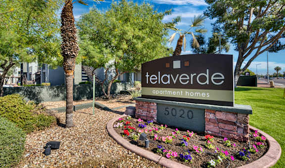Welcoming Signage at Tela Verde, Glendale, AZ, 85306
