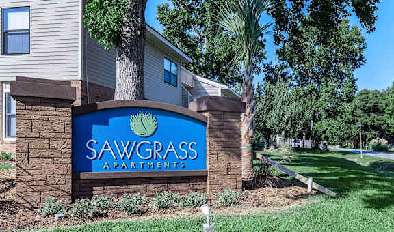 the building where the apartment is located