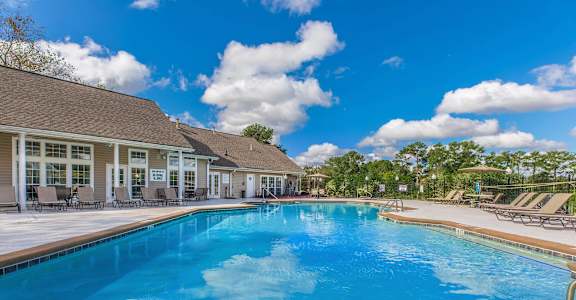 the swimming pool at the villas at green gables