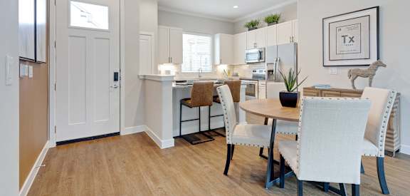 Gourmet Kitchen with Island at Avilla Lakeridge, Arlington, TX 76002