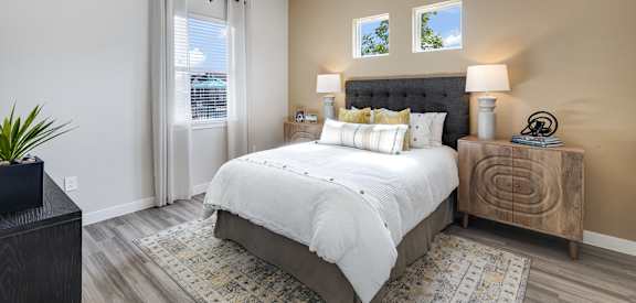 Beautiful Bright Bedroom with Expansive Windows at Avilla Holloway, McDonough, GA 30253