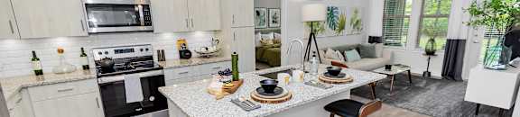 Spacious Kitchen at POINTE AT EAST SHORE APARTMENTS, APOPKA