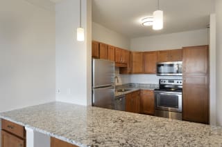 Furnished Kitchen at Waterstone Place, Minnetonka, 55305