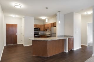 Kitchen Bar With Granite Counter Top Kitchen Bar With Granite Counter Top at Waterstone Place, Minnetonka, MN, 55305