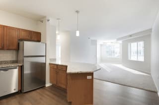 Steel Appliances in Kitchen Steel Appliances in Kitchen at Waterstone Place, Minnetonka, 55305