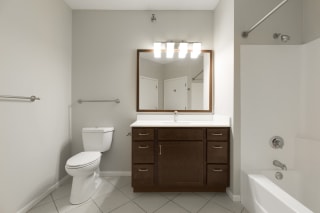 Oversized Soaking Tubs In Bathroom at Waterstone Place, Minnetonka, MN, 55305