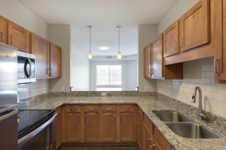 High Quality Kitchen Cook-top at Waterstone Place, Minnetonka, MN